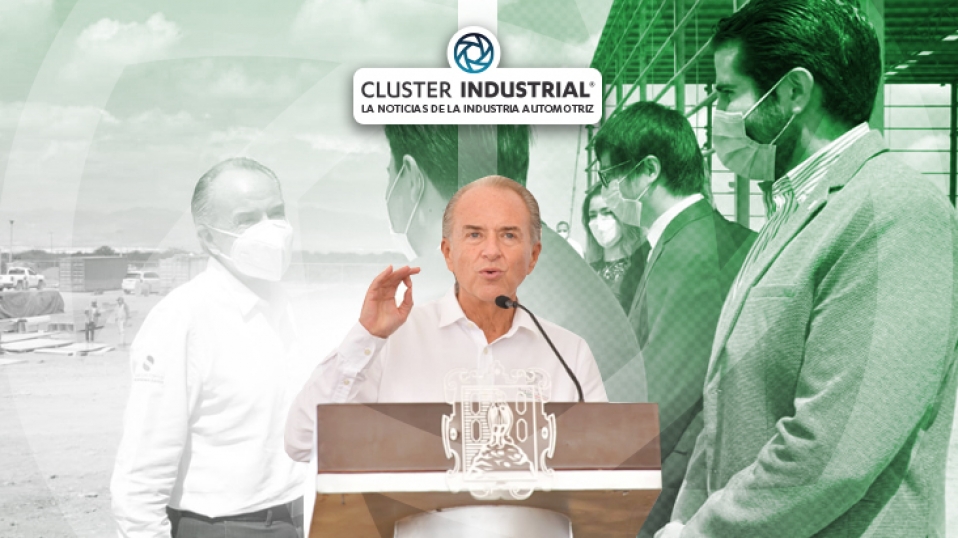 Cluster Industrial - Empresa china Sunmetal anuncia planta en SLP con inversión de 436 MDP