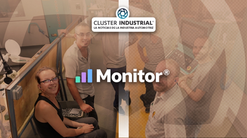 Cluster Industrial - Empresa guanajuatense Monitor App inicia proyecto de digitalización industrial en Europa