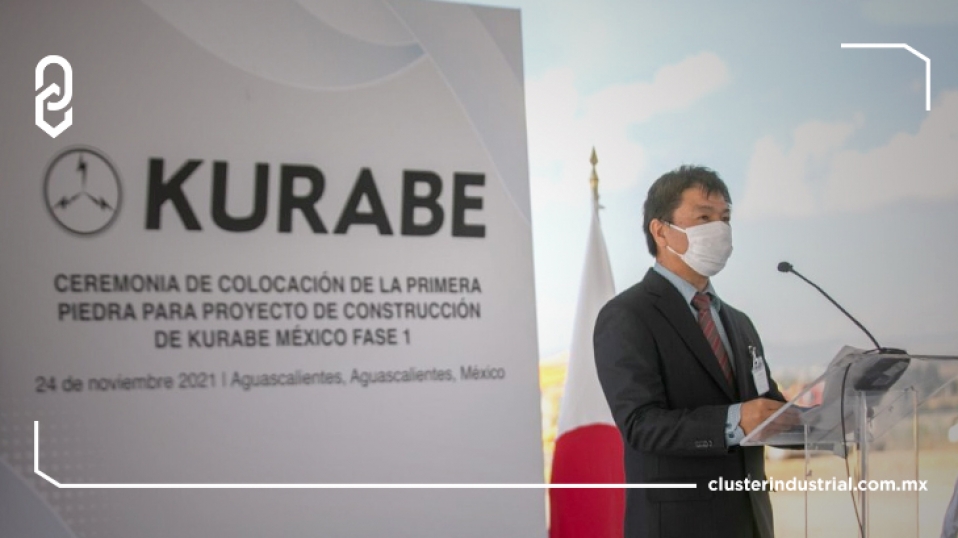 Cluster Industrial - Empresa japonesa Kurabe invierte 35 MDD en Aguascalientes