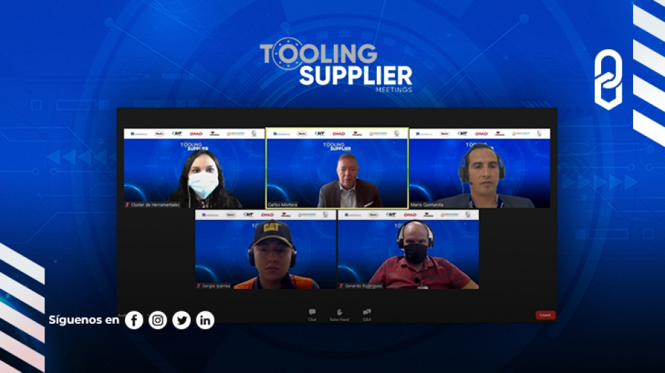 Cluster Industrial - Empresas compradoras de herramentales comparten necesidades en el Tooling Supplier Meetings