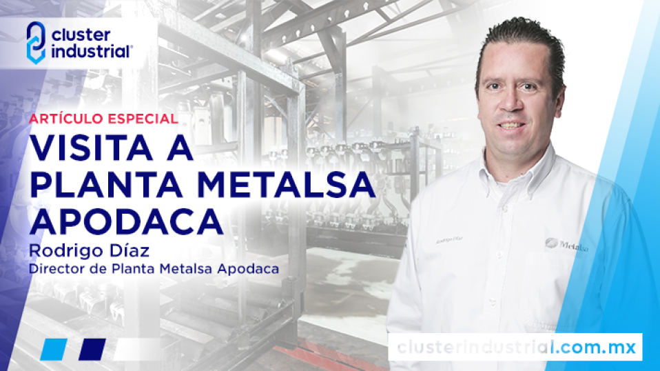 Cluster Industrial - En 2024, Metalsa comenzará a producir chasis para camionetas eléctricas en Apodaca
