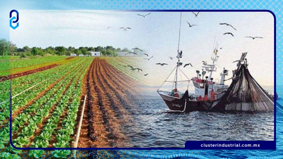 Cluster Industrial - En abril, crecen 14.2% exportaciones agropecuarias y pesqueras