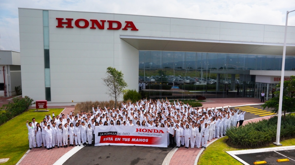 Cluster Industrial - En agosto, la producción de autos bajó 12.7% pero Honda subió 372.6%
