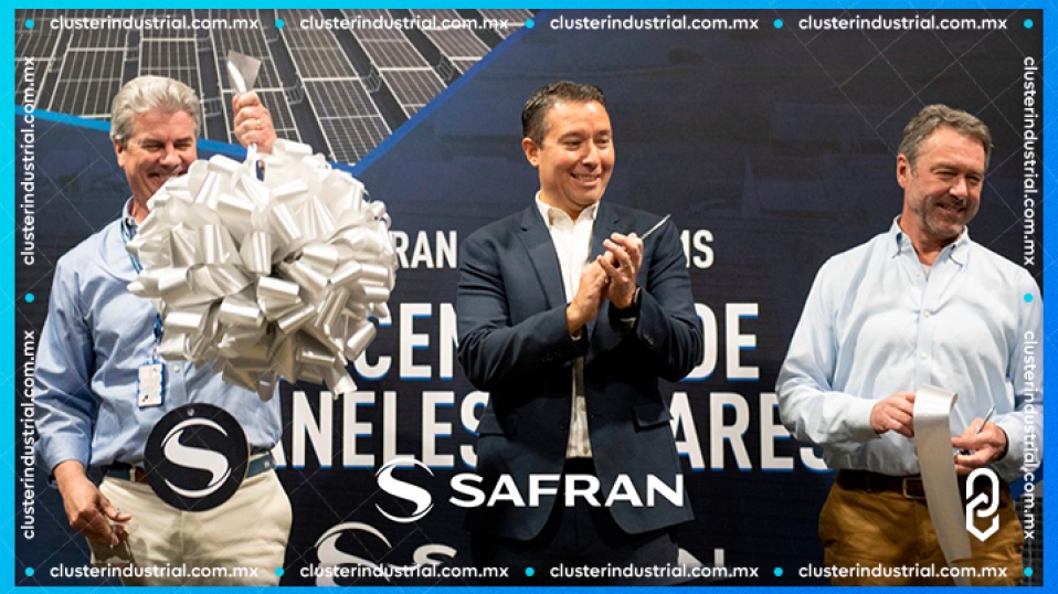 Cluster Industrial - Encendido de paneles solares en Safran Aerosystems México impulsa la sostenibilidad en Chihuahua