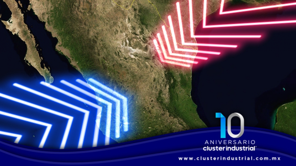 Cluster Industrial - En octubre, llegaron 2,050 MDD de inversiones por nearshoring a México