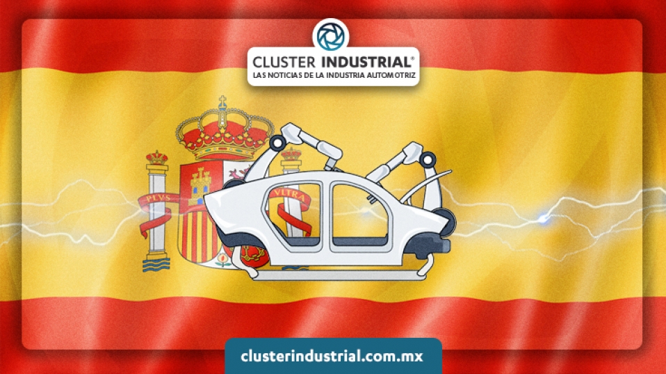 Cluster Industrial - España destinará 10 mil MDE a su industria automotriz