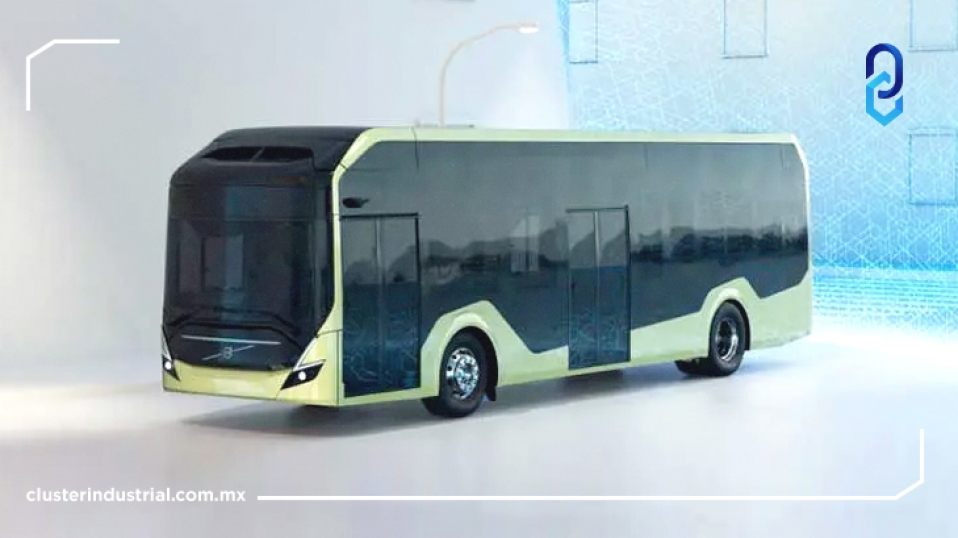 Cluster Industrial - Estado de México ensamblará el nuevo chasis eléctrico BZL de Volvo Buses