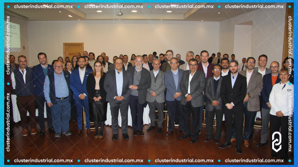 Cluster Industrial - Estrategias y alianzas en la Asamblea Anual del Cluster de Plásticos de Querétaro
