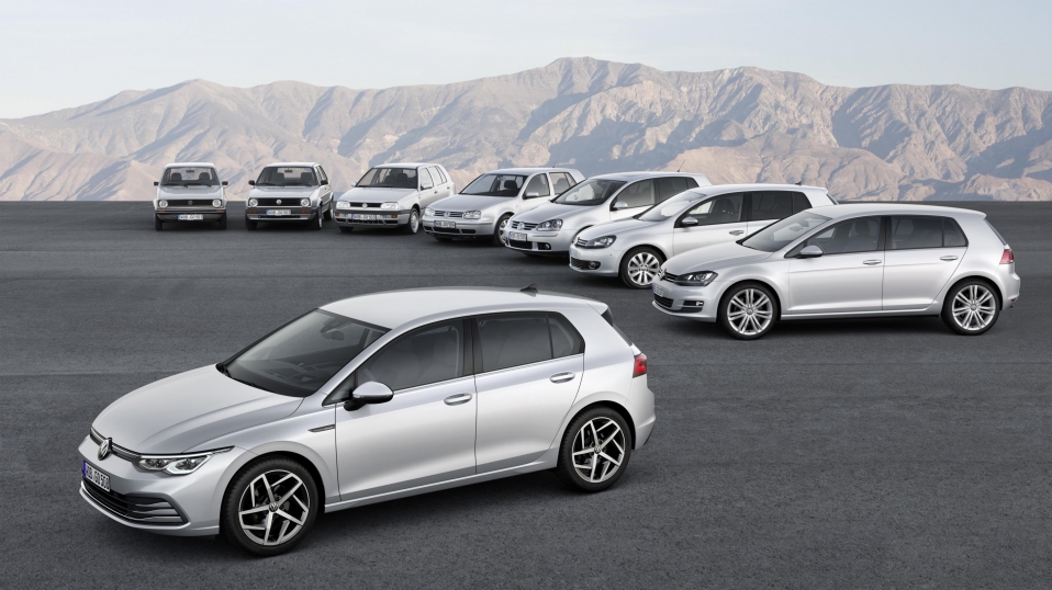 Cluster Industrial - Estreno mundial de Volkswagen: el nuevo Golf conectado e inteligente