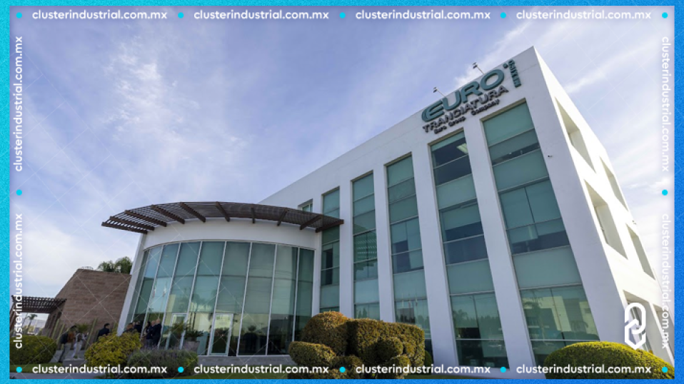 Cluster Industrial - EuroTranciatura inaugura su tercera planta en Querétaro con una inversión de 50 MDE