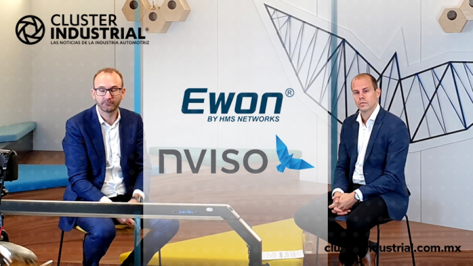 Cluster Industrial - Ewon y NVISO llevarán la ciberseguridad a nuevos niveles