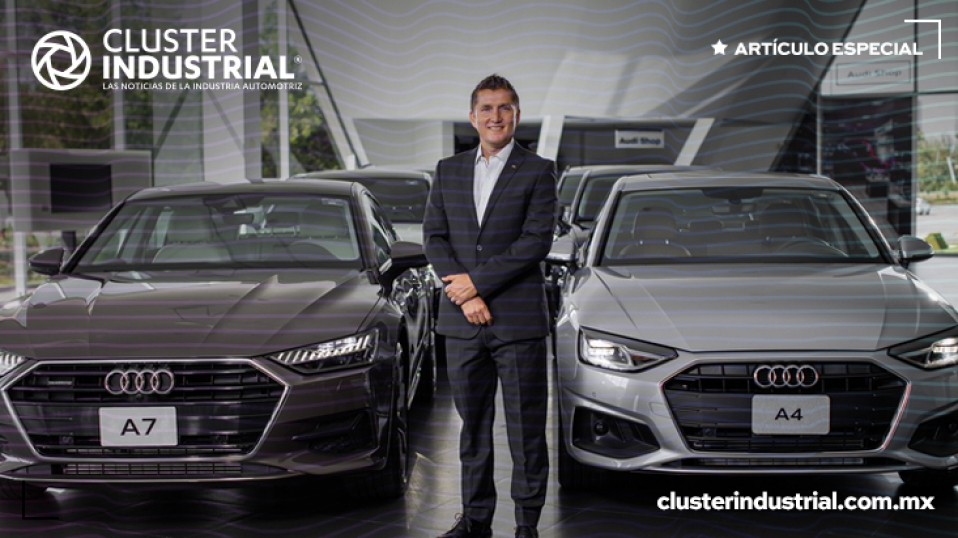 Cluster Industrial - Exclusiva: Audi de México fortalecerá presencia y línea de modelos en 2021