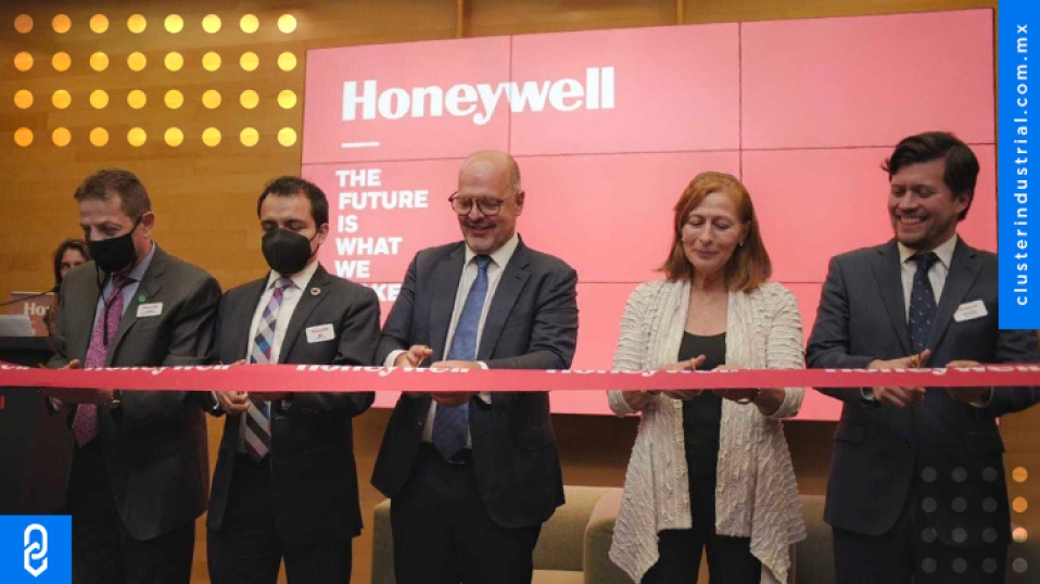 Cluster Industrial - Expande Honeywell Centro de Ingeniería en CDMX