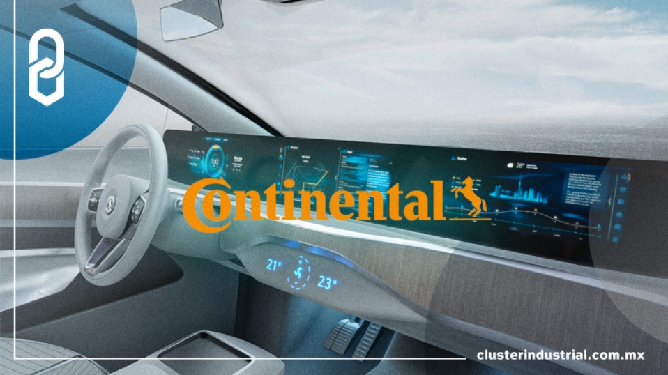 Cluster Industrial - Experiencia de conducción digital: Continental desarrolla solución para OEM