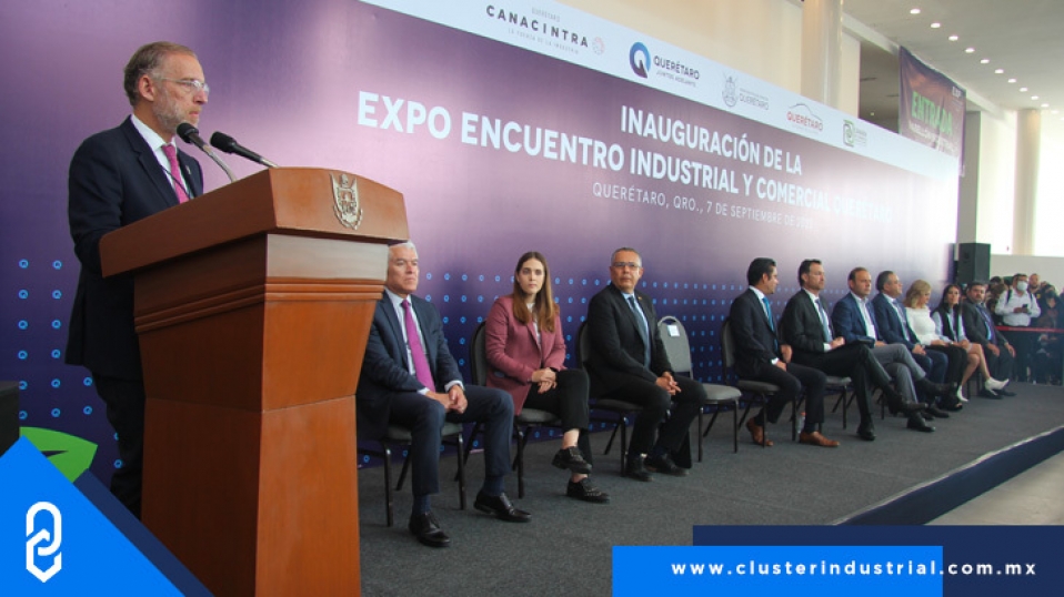 Cluster Industrial - Expo Encuentro Industrial y Comercial Querétaro 2022 define la calidad de negocios en la entidad