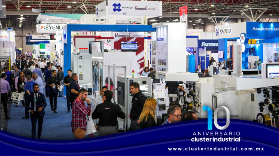 Cluster Industrial - Expo Manufactura prepara un despliegue de maquinaria, tecnología y procesos sustentables