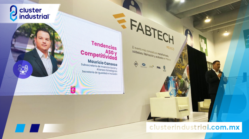 Cluster Industrial - FABTECH: Competitividad, inclusión y generación de negocios a partir del capital humano