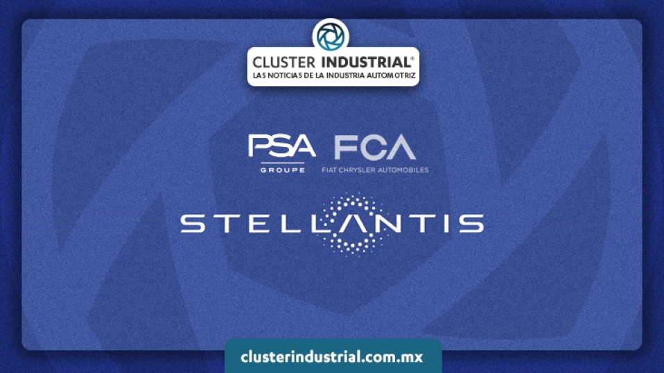 Cluster Industrial - FCA y PSA presentan logo de Stellantis