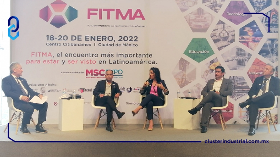 Cluster Industrial - FITMA mostrará la capacidad productiva de México