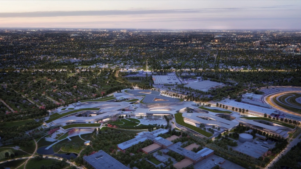 Cluster Industrial - FORD construirá campus del futuro en Dearborn