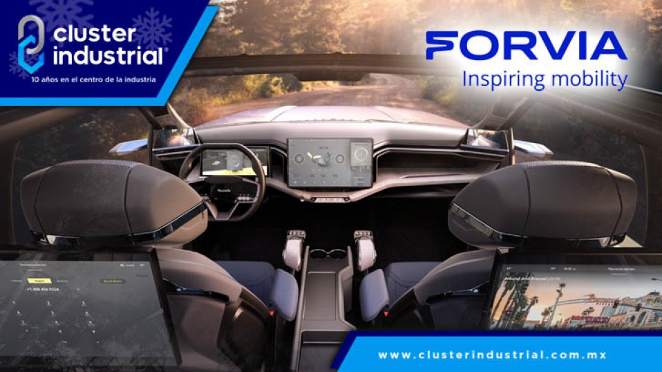 Cluster Industrial - FORVIA: tecnología automotriz comprometida con la seguridad vial
