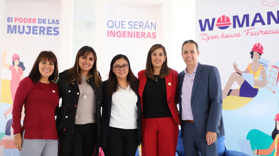 Cluster Industrial - Faurecia México realizó el Woman Open House para impulsar el desarrollo femenino en la Industria