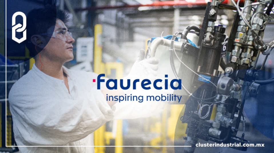 Cluster Industrial - Faurecia creció un 12.2% en ventas durante el 1T 2021
