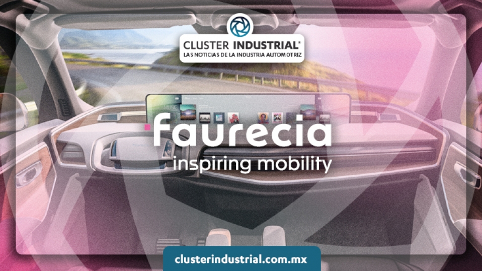 Cluster Industrial - Faurecia desarrolla innovaciones para ciudades inteligentes