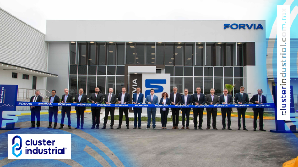 Cluster Industrial - Faurecia inaugura nueva planta en Nuevo León