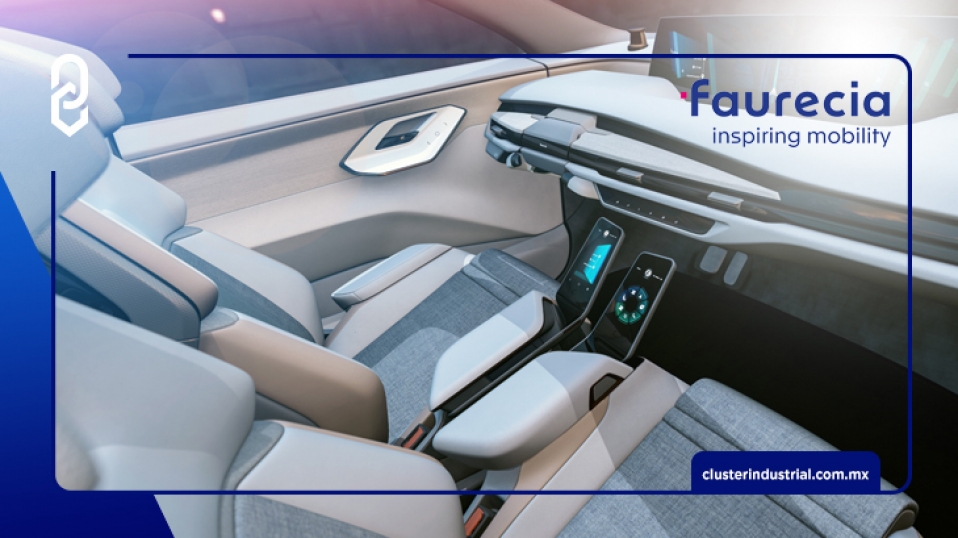Cluster Industrial - Faurecia ofrece soluciones tecnológicas para futuros vehículos de BMW