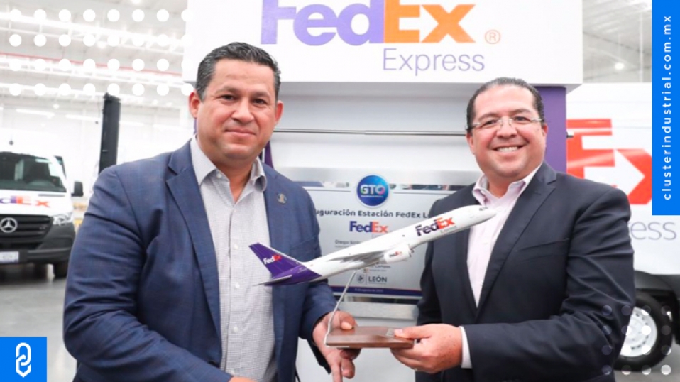 Cluster Industrial - FedEx Express Corporation inaugura CEDIS en GTO