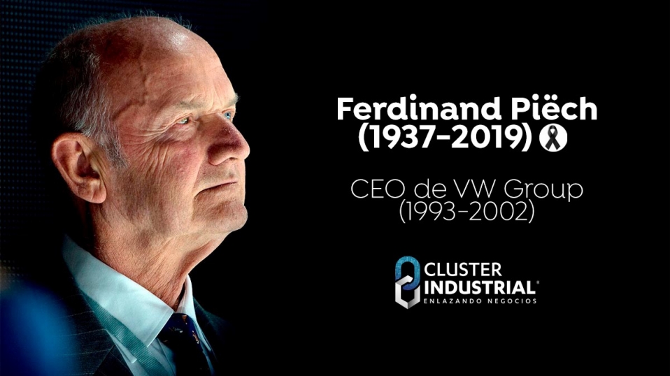 Cluster Industrial - Ferdinand Piëch, la historia del CEO que transformó a Volkswagen