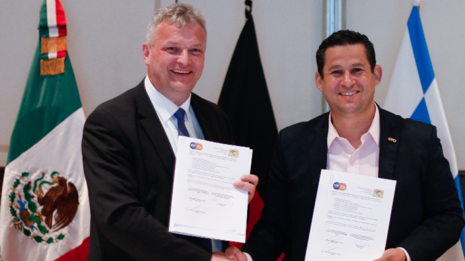 Cluster Industrial - Firman Guanajuato y Baviera, Alemania, Acuerdo de Cooperación Económica