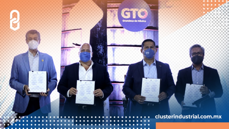 Cluster Industrial - Firman Jalisco y Guanajuato convenio para la sustentabilidad del Tequila