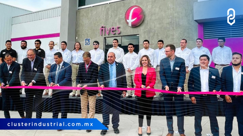Cluster Industrial - Fives DyAG México inaugura sus nuevas instalaciones en Guanajuato