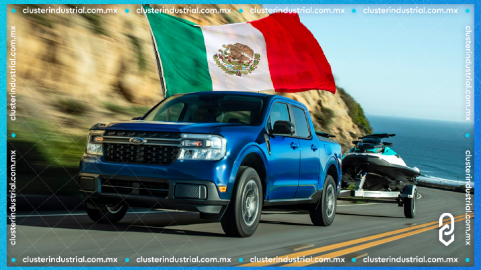 Cluster Industrial - Ford Maverick Híbrida 2024, hecha en México para liderar la evolución ecoamigable automotriz