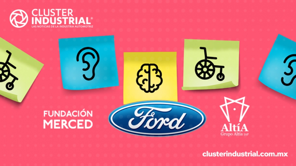 Cluster Industrial - Ford apoya a niñas, niños y jóvenes con discapacidad