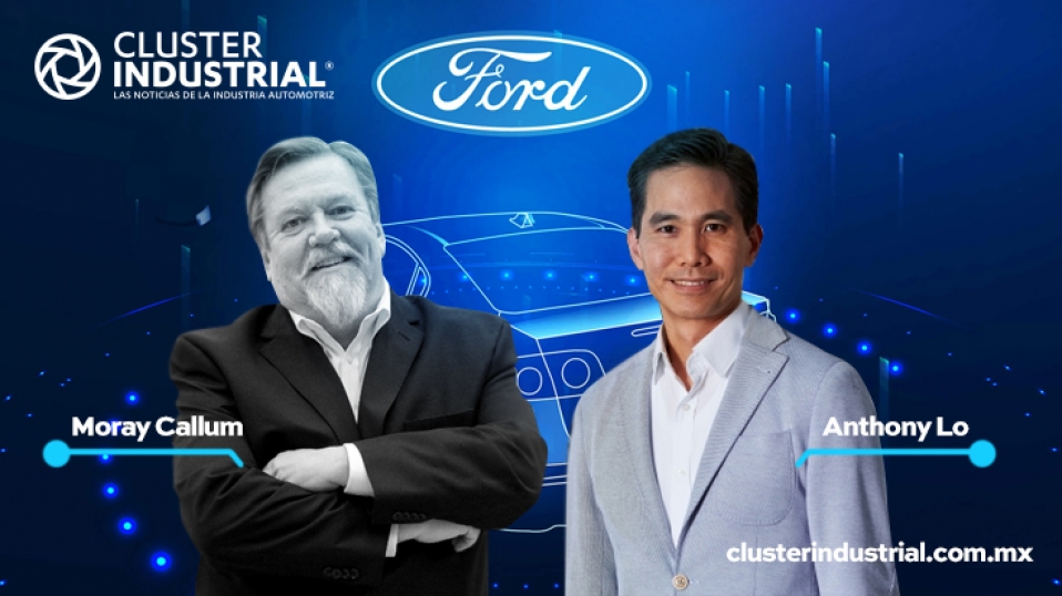 Cluster Industrial - Ford cambia de director de diseño a nivel global