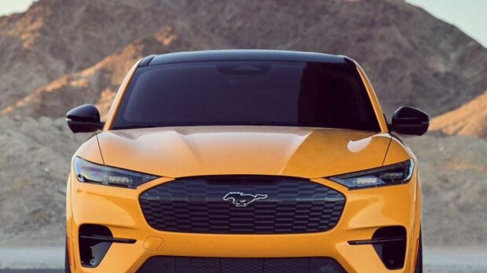 Cluster Industrial - Ford crea fragancia para el nuevo Mustang Mach-E GT