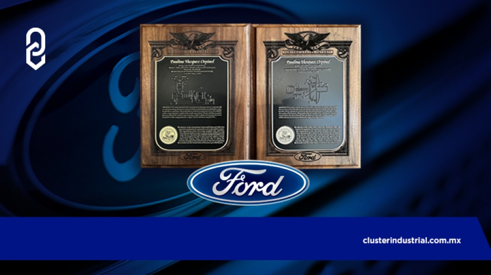 Cluster Industrial - Ford de México: líder en innovación y desarrollo de patentes