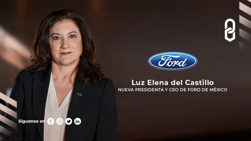 Cluster Industrial - Ford de México tiene nueva Presidenta y CEO