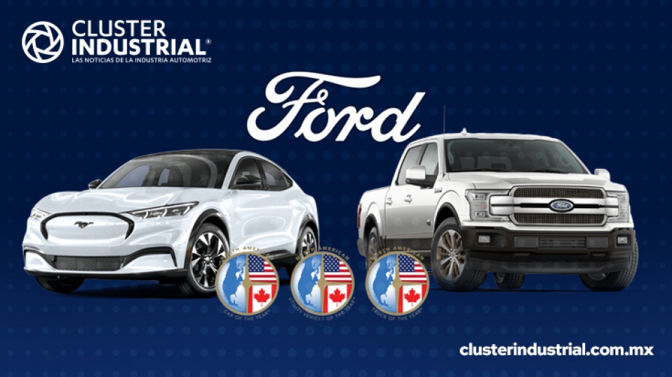 Cluster Industrial - Ford empieza el año recibiendo premios por sus vehículos