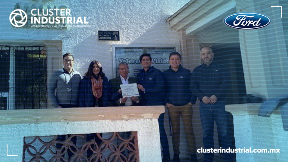 Cluster Industrial - Ford gana el Enviromental Award por su compromiso con el medioambiente