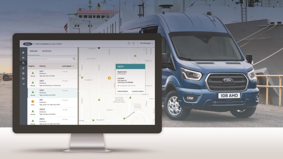 Cluster Industrial - Ford lanza una App para conectar a empresarios de PYMEs con sus vehículos