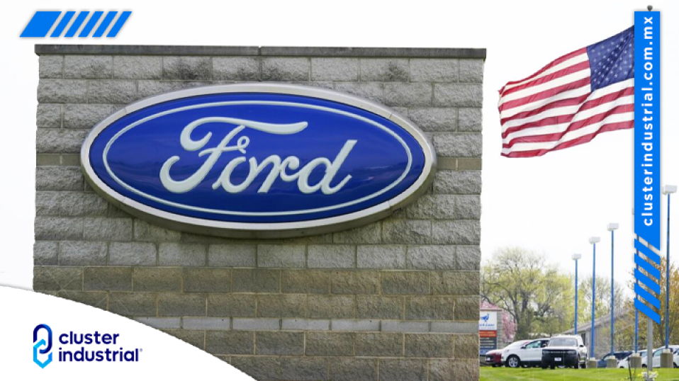 Cluster Industrial - Ford, líder de ventas en Estados Unidos, gracias a sus camiones y vehículos eléctricos