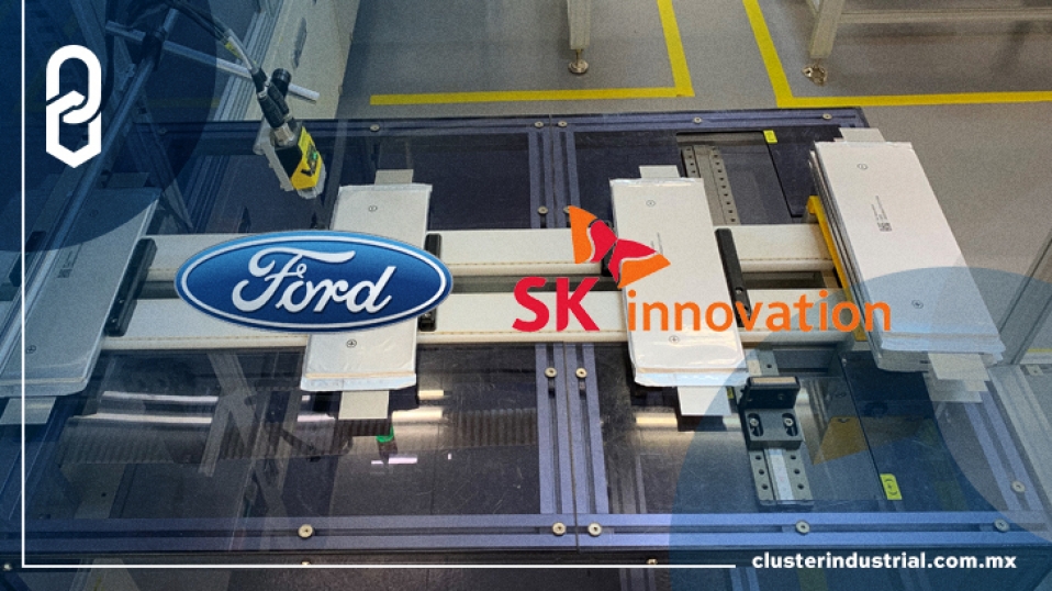 Cluster Industrial - Ford se une a SK Innovation en producción de baterías