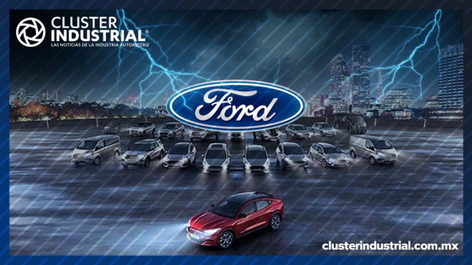 Cluster Industrial - Ford: solo vehículos eléctricos en Europa para 2030
