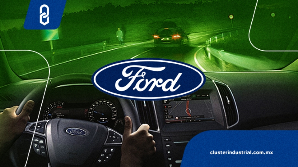 Cluster Industrial - Ford trabaja en faros predictivos para la conducción nocturna