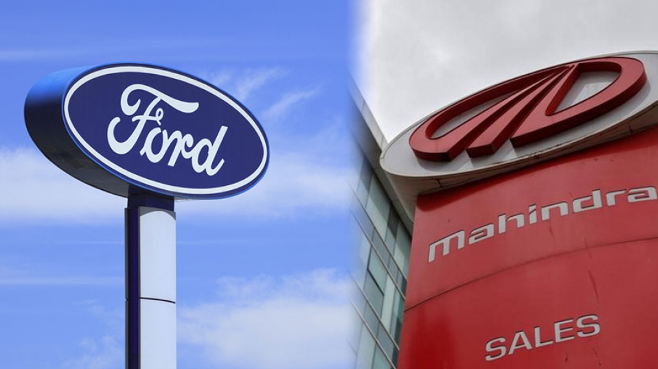 Cluster Industrial - Ford va al rescate de Mahindra en la India con empresa conjunta