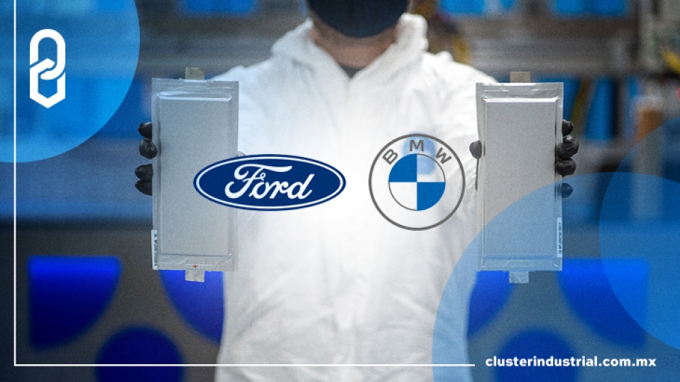 Cluster Industrial - Ford y BMW invierten en baterías de Solid Power